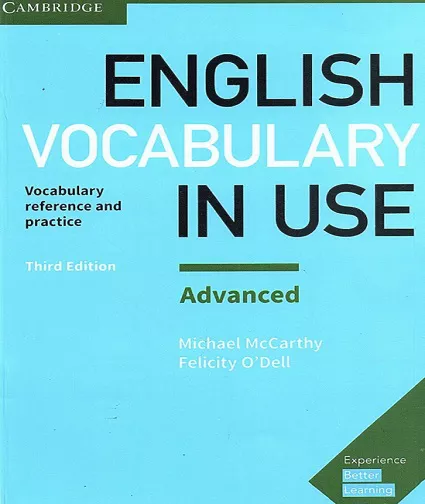 VOCABULARY IN USE ADVANCED THIRD EDITION